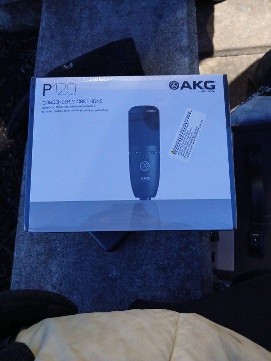 Akg P120 Condenser Mic