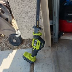 Ryobi Cordless Reciprocating Saw