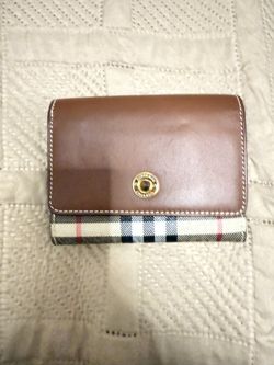 Woman Wallet Burberry 