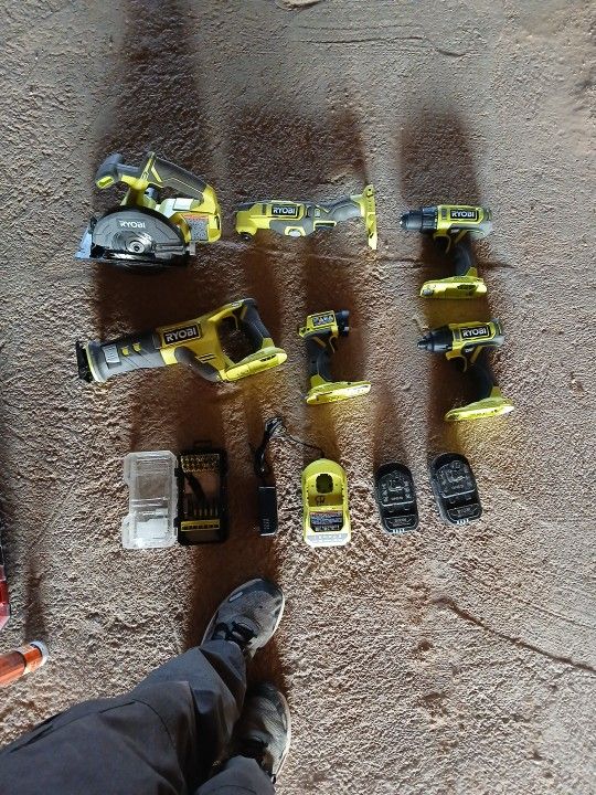 Ryobi Power Tools