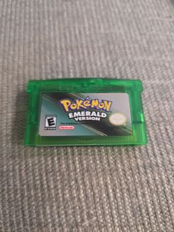 Pokemon Emerald GBA
