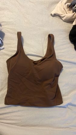Lululemon align tank size 0