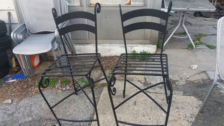 High chairs heavy metal