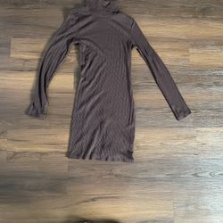 Turtle Neck Dress