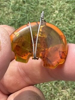 Real Amber Bandit, Silver