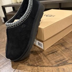 Ugg Tasman Slipper Black Size 8w