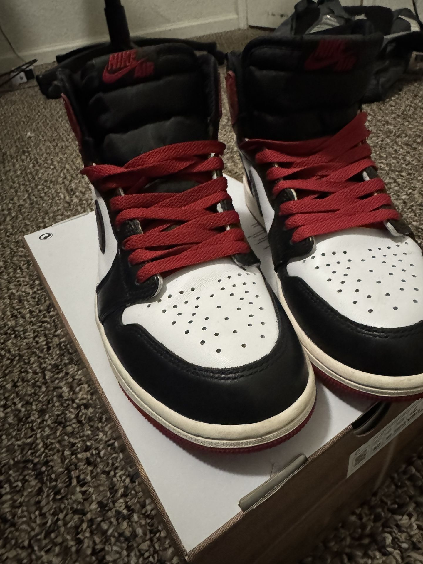 Jordan 1 Reimagined Black Toe Only In Orlando!!!