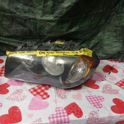 2004-06 BMW X3 Left Headlight 