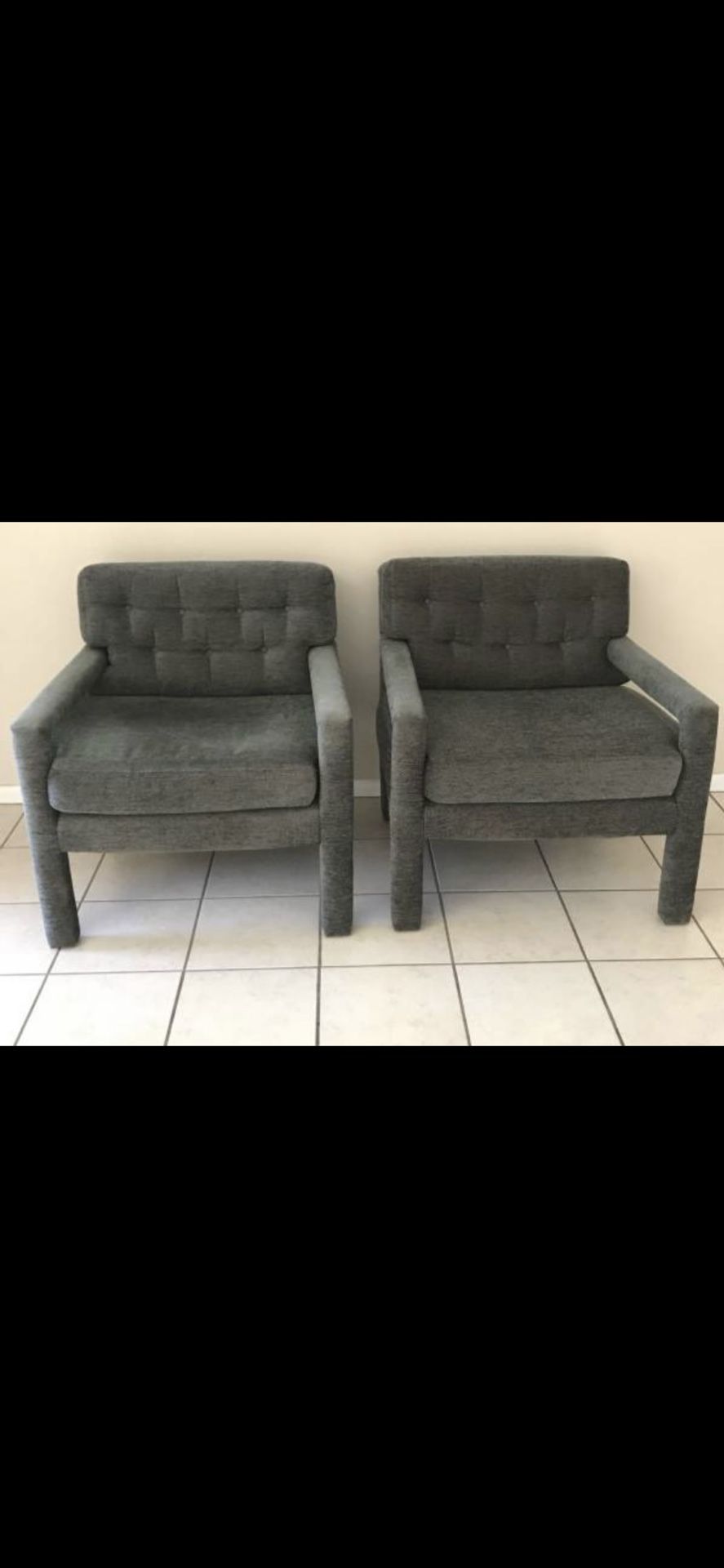 Great pair Of parson Chairs