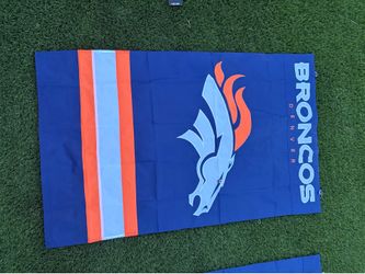 🐎 BRONCOS FLAG BRAND NEW 100% authentic 🔥