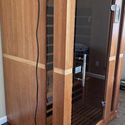 2-Person Infrared Sauna – Model DYN-6220-01