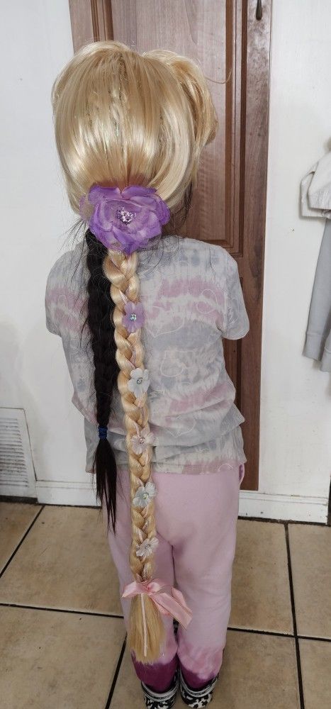 Disnet Rapunzel Wig 