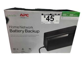 Apc Bn450mnw Black Computer Accessory