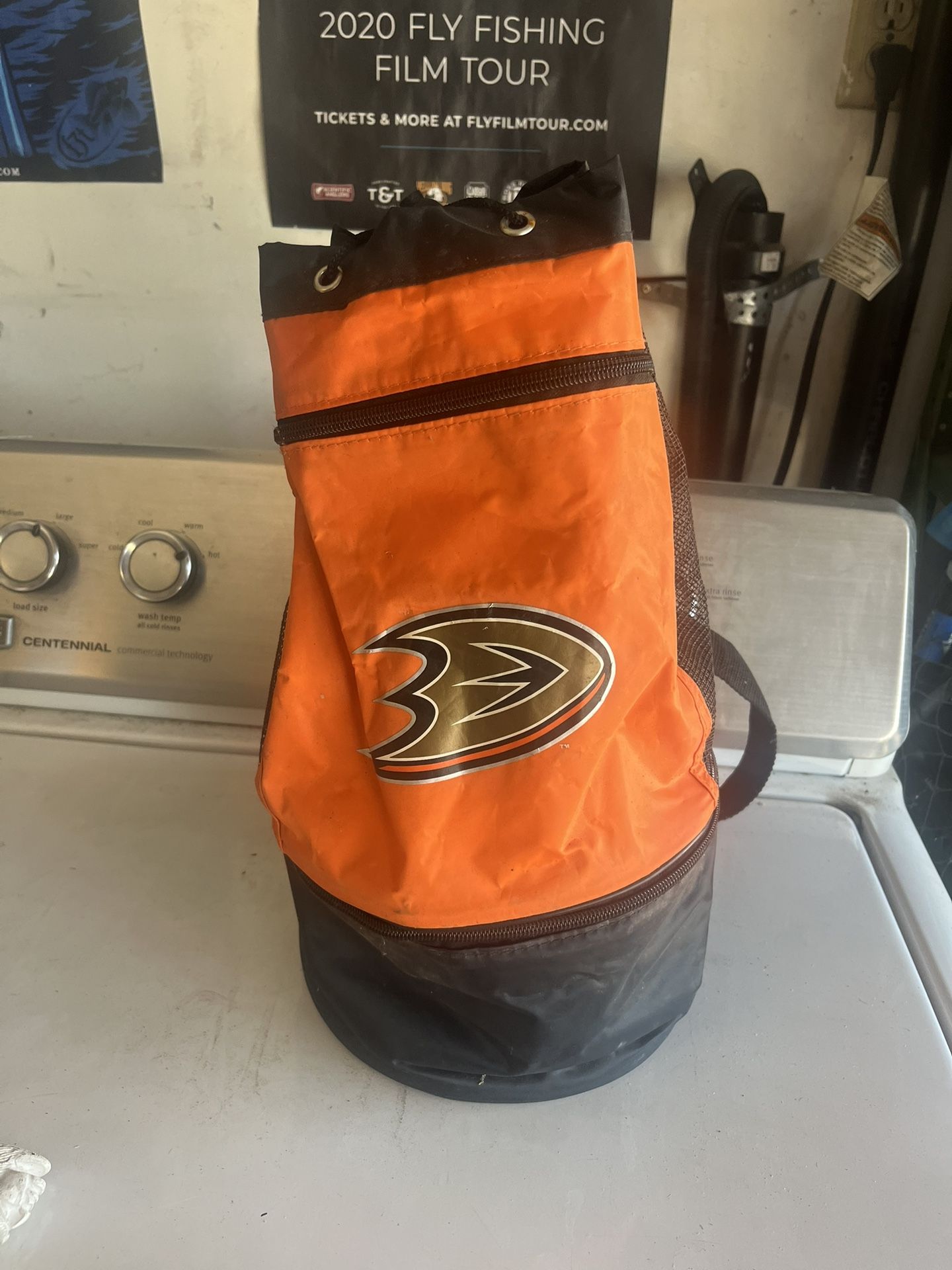 NHL Ducks Lunch Bag