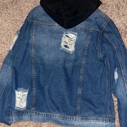 Jean Jacket Size Small