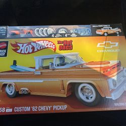 Hot Wheel Chevrolet 62’ Pick Up