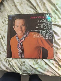 Andy williams Honey vinyl
