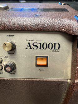 Ampli électro-acoustique Marshall AS100D