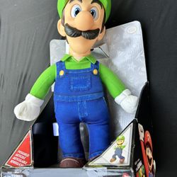 Nintendo Super Mario Bros. The Movie Plush Luigi 30 cm