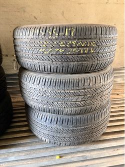 245-55-17 BRIDGESTONE DUELER H/L PAIR (2)