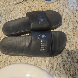 mens puma slides