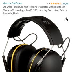 WorkTunes Noise Canceling And Protection Headphones 