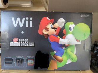 Nintendo Wii Game Console 