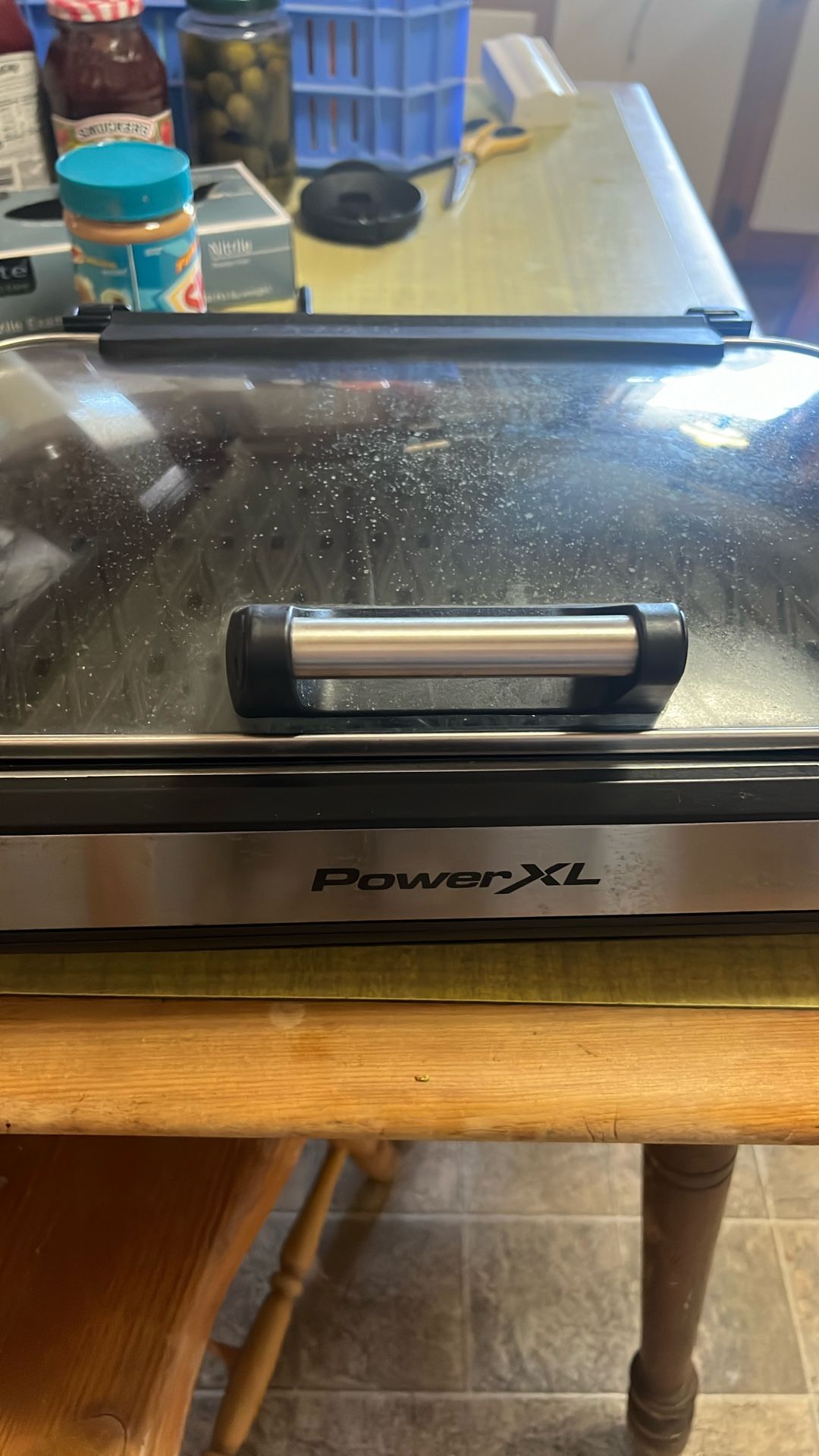 Smokeless Grill