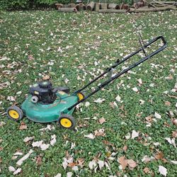Weed Eater Mulcher Lawn Mower 4.5hp