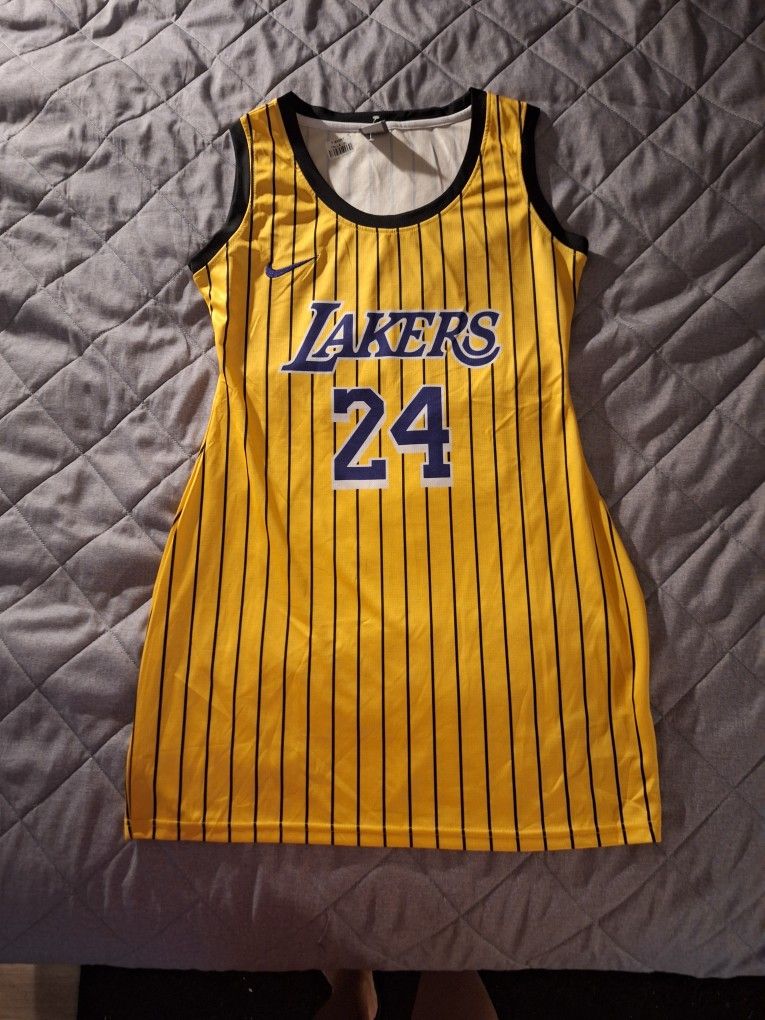 Kobe Bryant #24 Lakers Jersey Dress