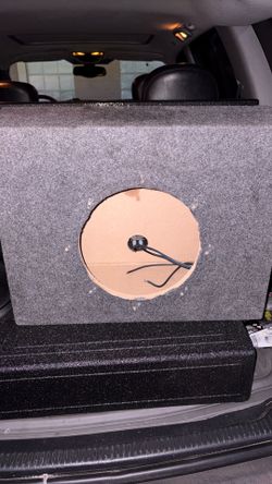10” Sub Box