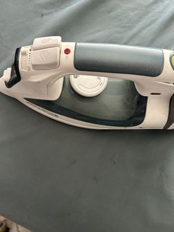 New Steamer Iron