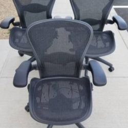 Herman Miller Aeron Office Desk Gaming Chairs 