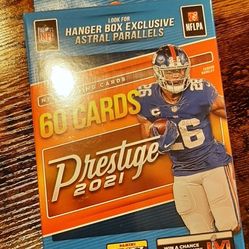 2021 Panini Prestige Football Hanger Box