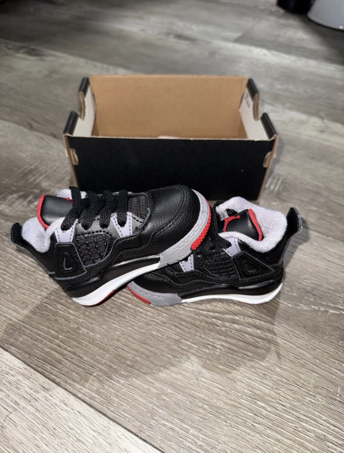 Nike Air Jordan 4’s “Bred Reimagined”