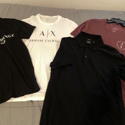Armani Exchange and Hugo Boss