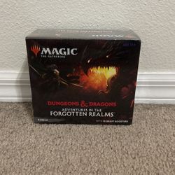 Dungeons and Dragons Magic the Gathering Bundle