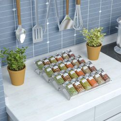 New Spice Jar Drawer Organizer Acrylic