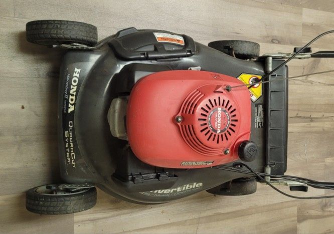 Honda Mower/mulcher