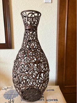 Metal Vase