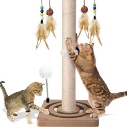 CAT SCRATCHING POST