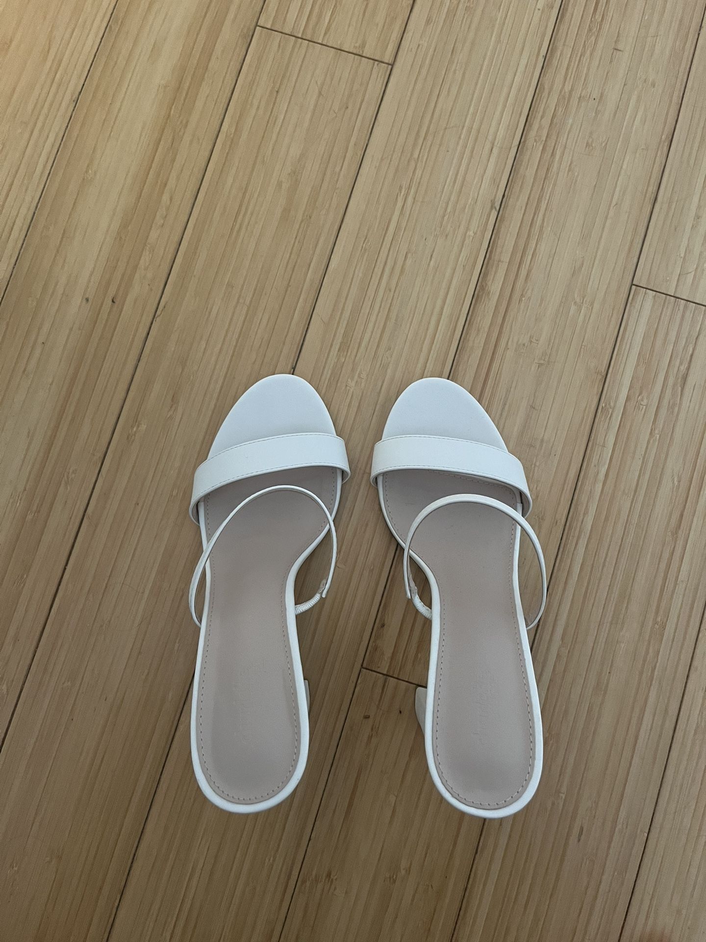 White Heels
