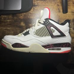 Limited Release Jordan 4 Crimson