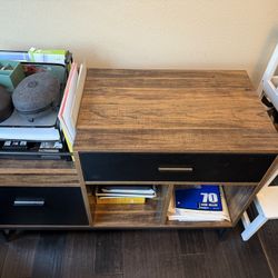 File Cabinet With Storage