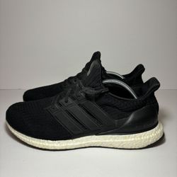 Size 11.5 - adidas UltraBoost 4.0 DNA Black White fy9318