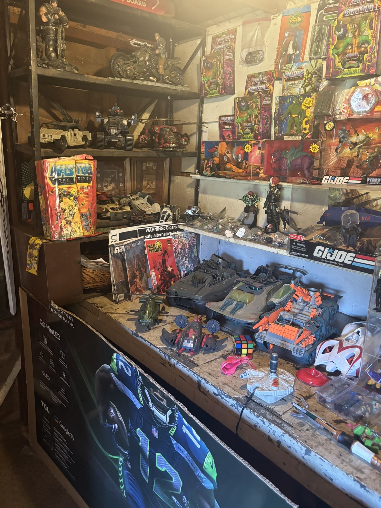 Gi Joe Star Wars Hot wheels , Ninja Turtles, He-man,