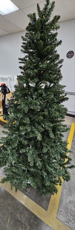 Christmas Tree With Light