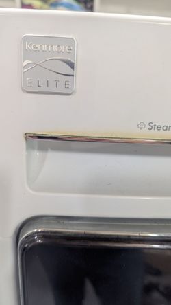 Kenmore Elite Washer/Dryer Combo