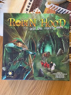 Robin Hood and the Merry Men board game