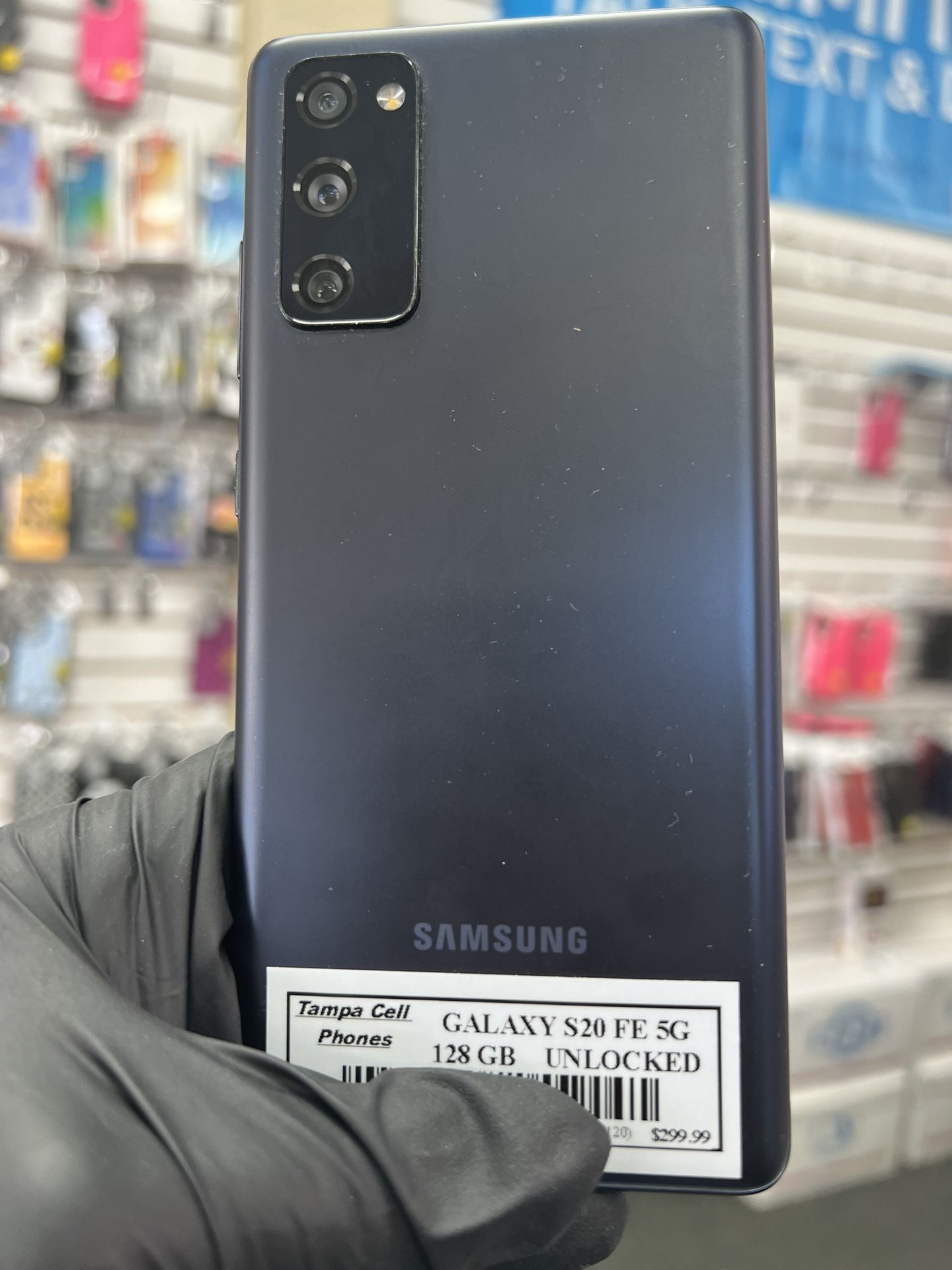 Samsung Galaxy S20 FE 5G Unlocked 128 gb excellent condition! $249.99